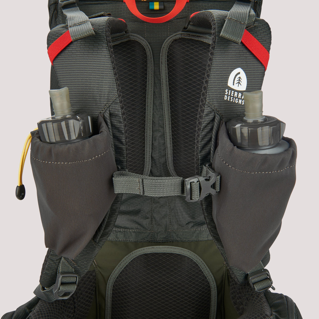 Sierra Designs Flex Capacitor 40L-60L Rucksack - S/M - Peat