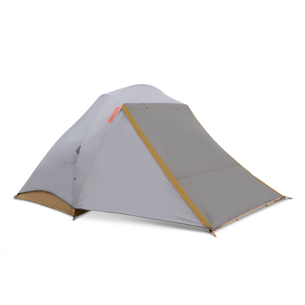 Kelty Caboose 4 Person Vehicle Tent - Smoke/Beluga/Dull Gold