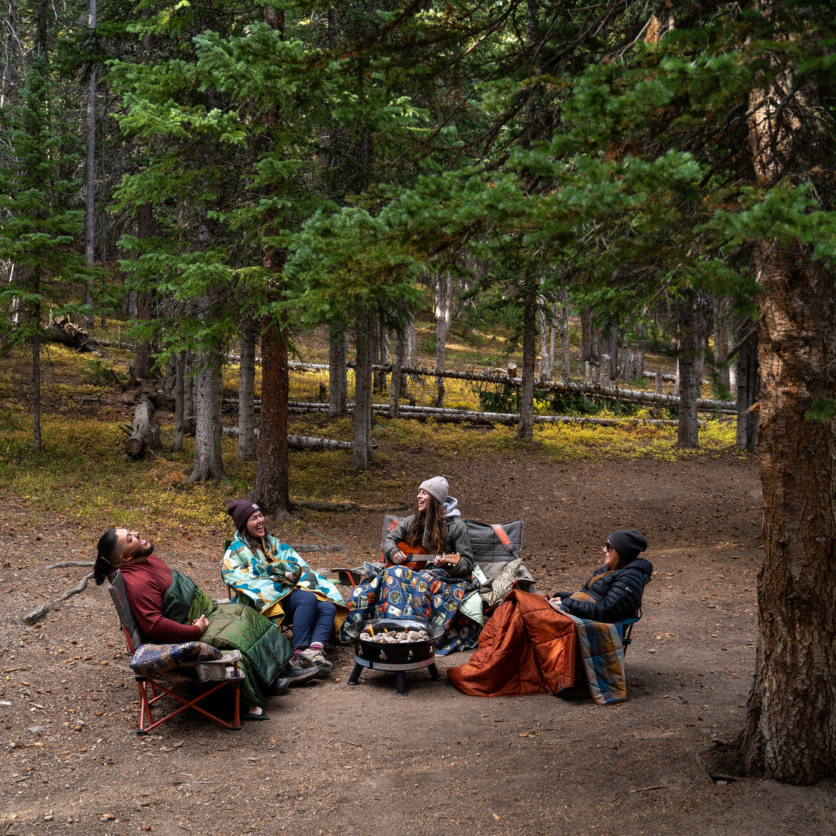 Kelty Low Loveseat Double Camping Chair – Bungee Cord / Beluga