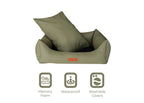 THE HENLEY | LUXURY ORTHOPAEDIC WATERPROOF BOLSTER DOG BED