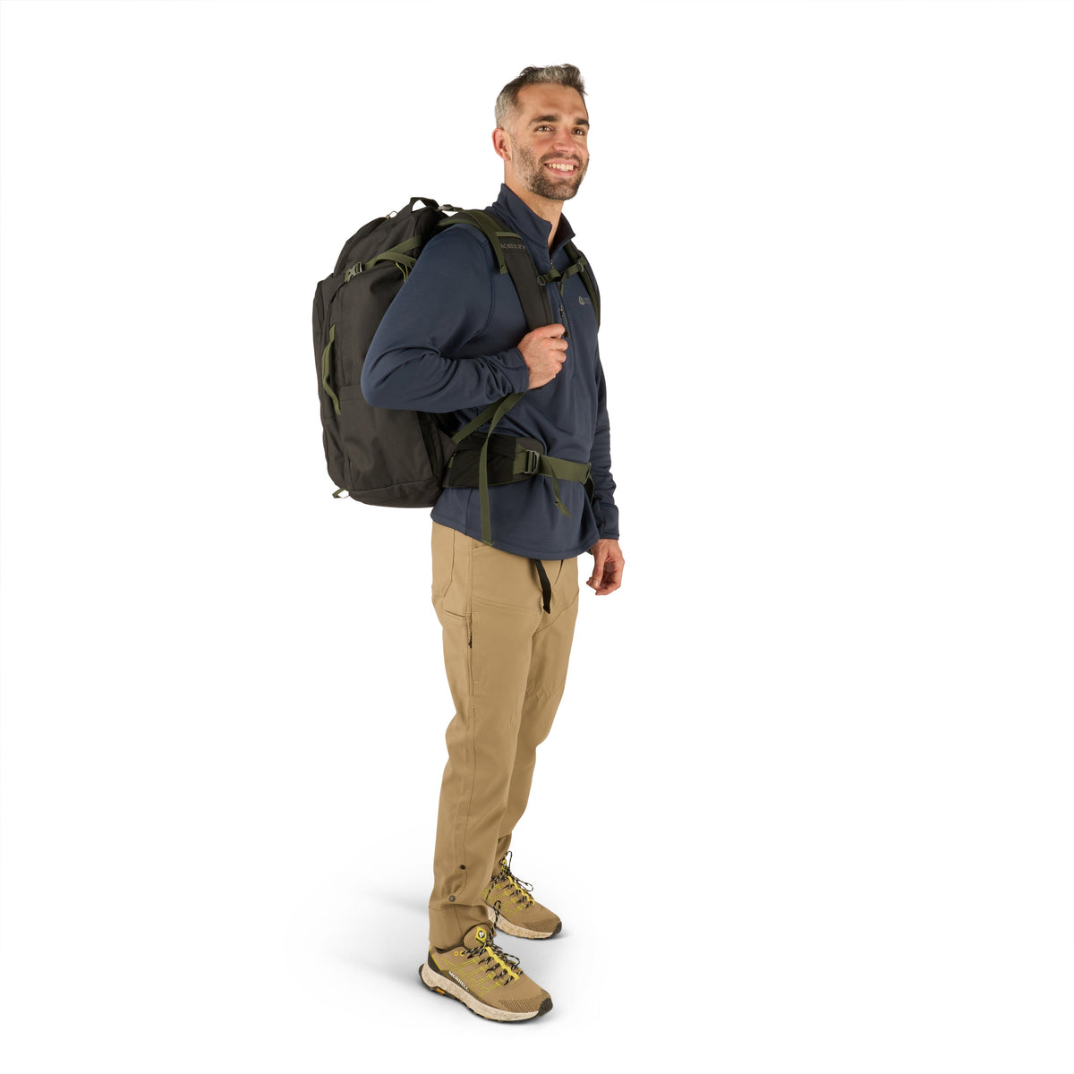 Kelty Redwing Traveller 50L Backpack - Black