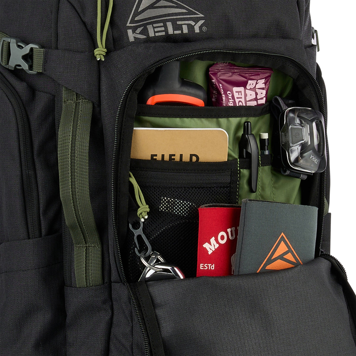 Kelty Redwing Traveller 30L Backpack - Black