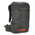 Sierra Designs Flex Hike 20L-30L Rucksack - Peat/Fiery Red