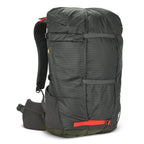 Sierra Designs Flex Hike 20L-30L Rucksack - Peat/Fiery Red
