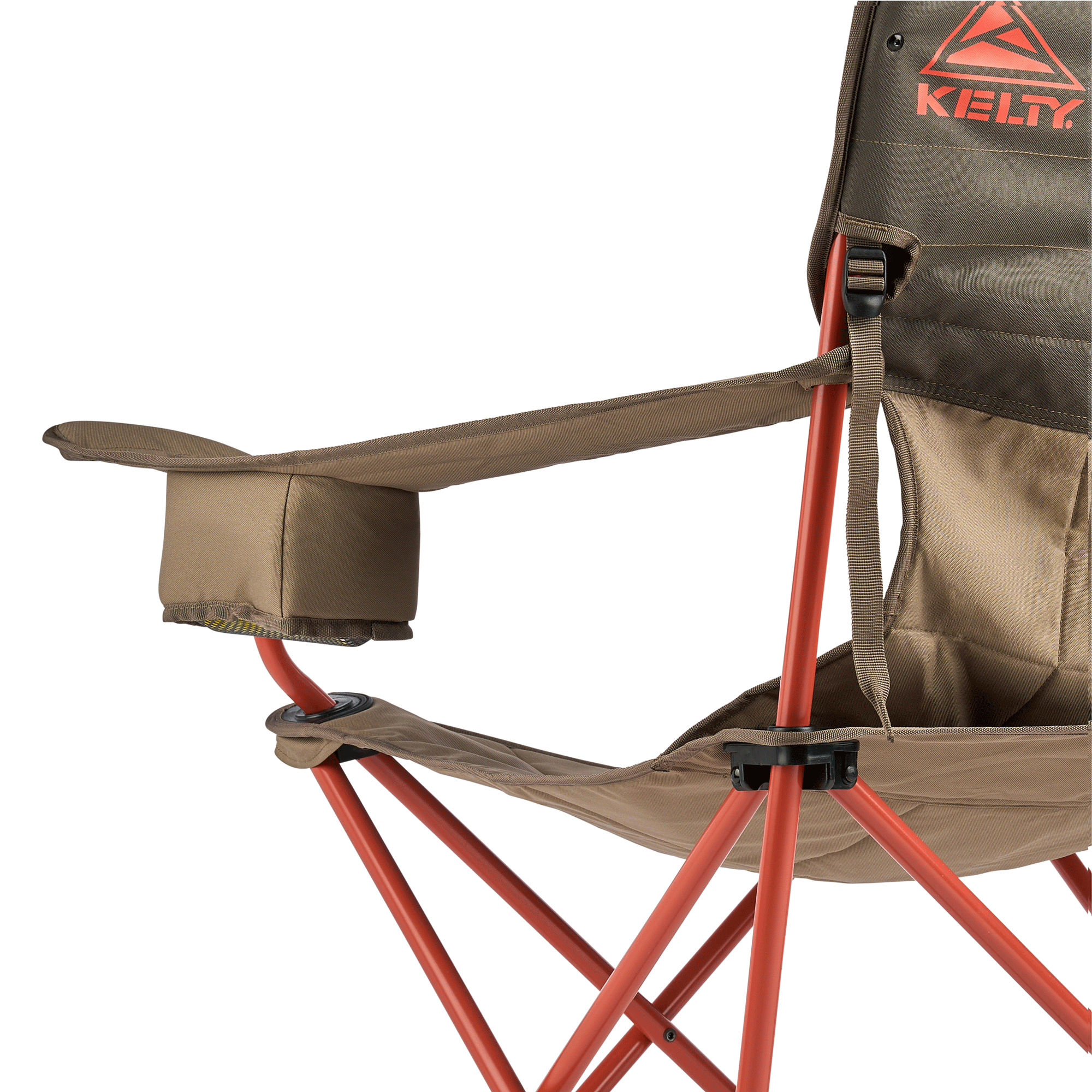 Kelty Essential Single Camping Chair — Bungee Cord / Beluga