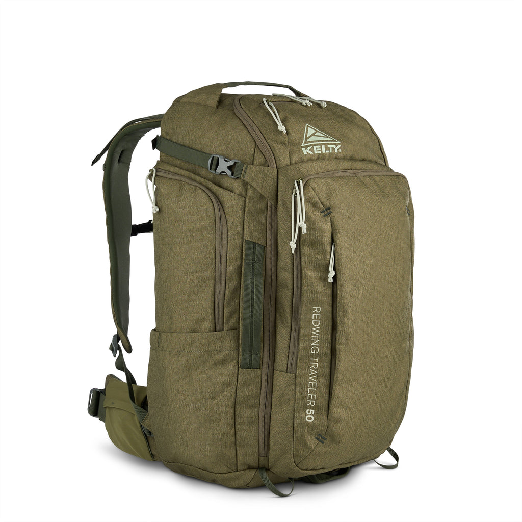 Kelty Redwing Traveller 50L Backpack - Burnt Olive