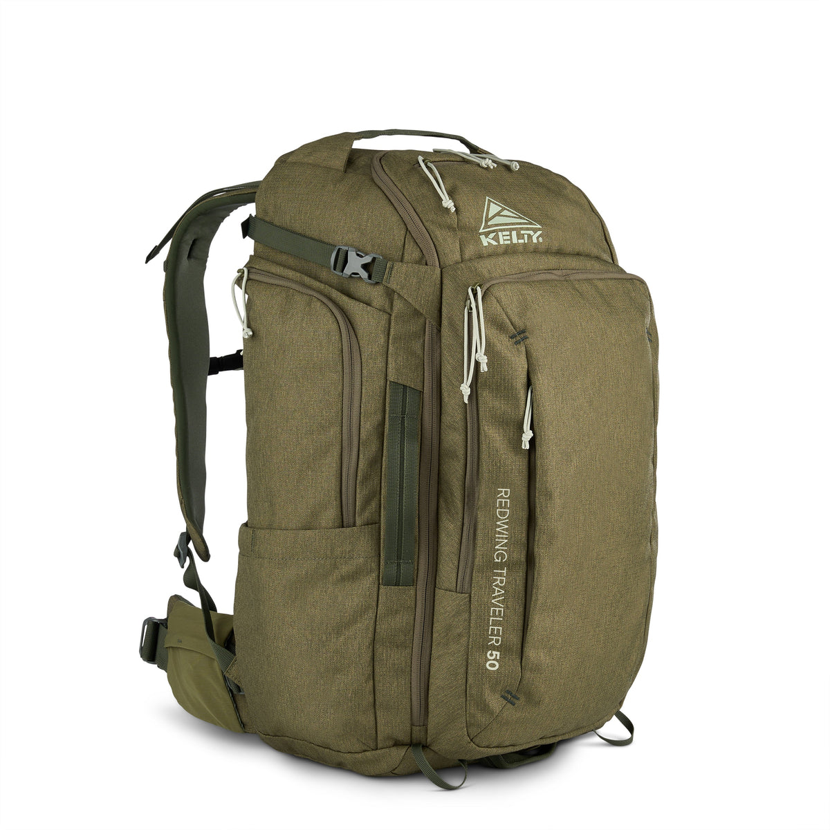Kelty Redwing Traveller 50L Backpack - Burnt Olive
