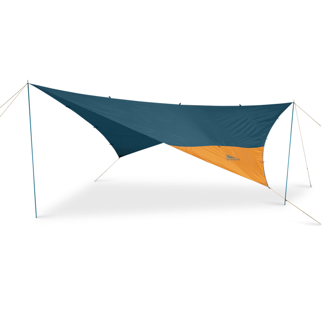 Kelty Noah's 16ft Tarp Shelter - Lyons Blue/Golden Oak