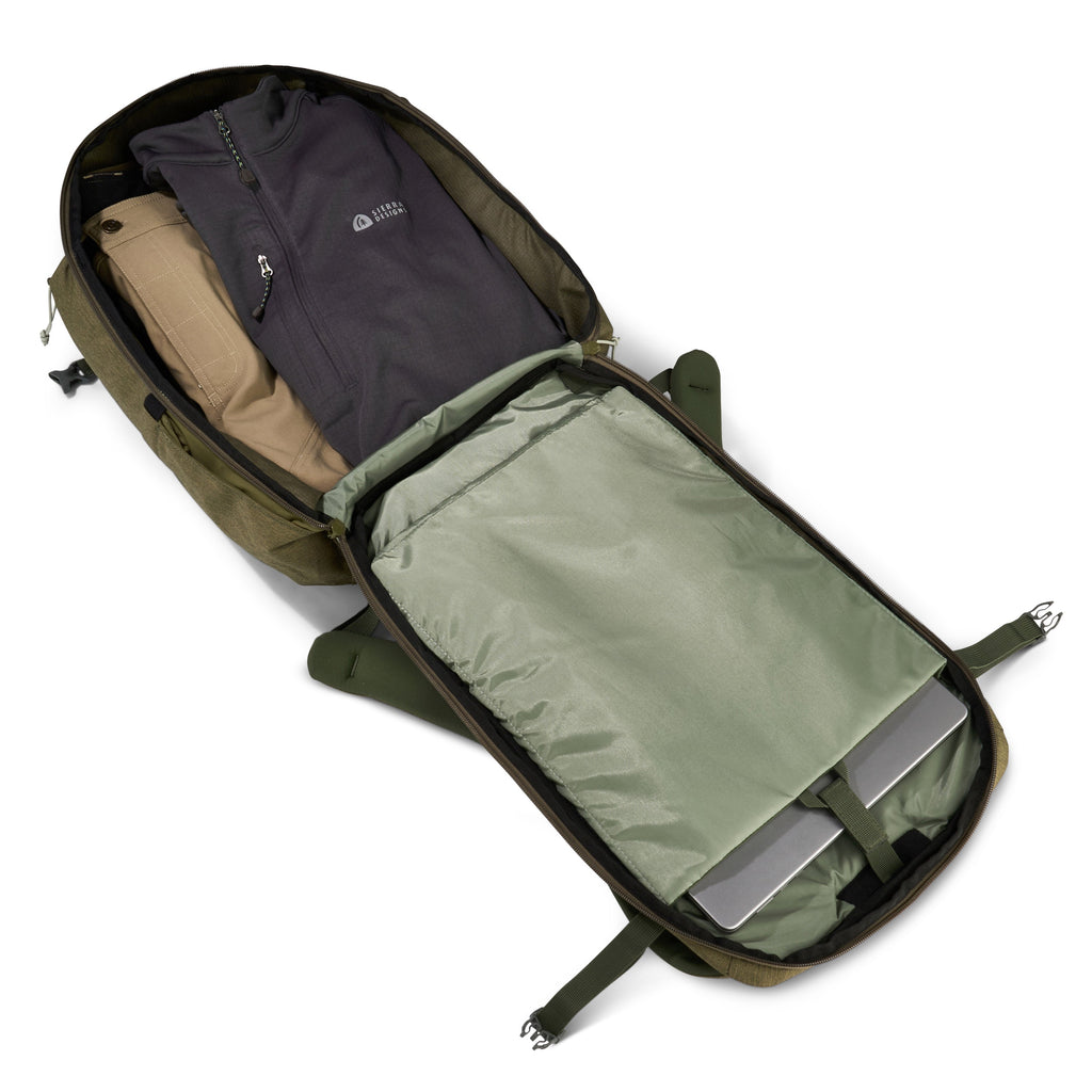Kelty Redwing Traveller 30L Backpack - Burnt Olive