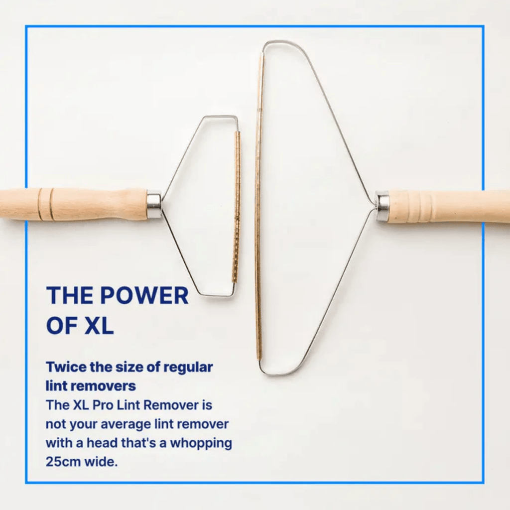 XL Pro Lint Remover – Reusable Fabric Tool