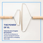XL Pro Lint Remover – Reusable Fabric Tool