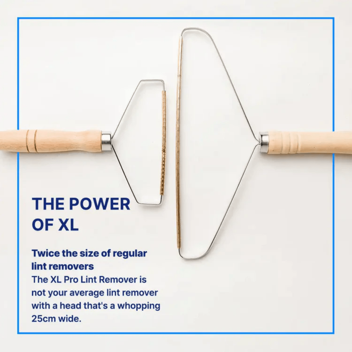 XL Pro Lint Remover – Reusable Fabric Tool