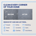 XL Pro Lint Remover – Reusable Fabric Tool