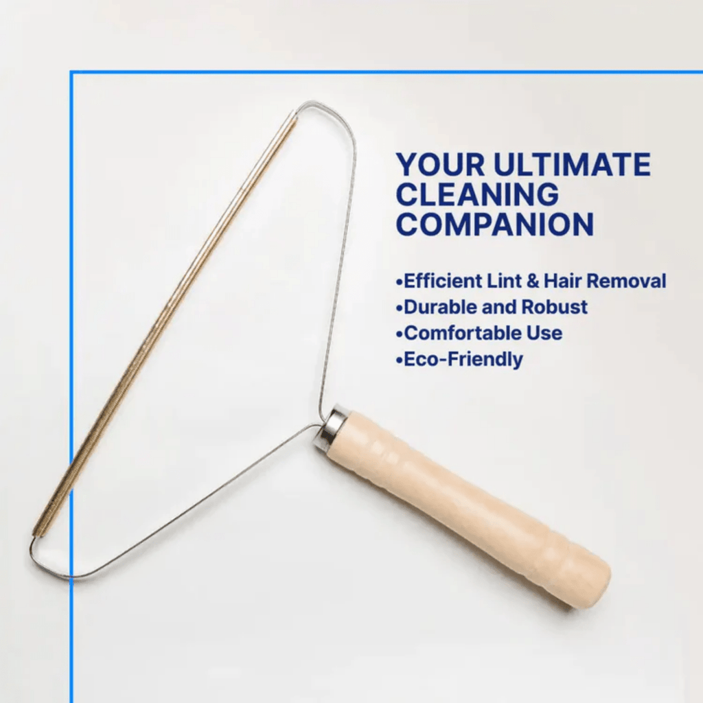 XL Pro Lint Remover – Reusable Fabric Tool
