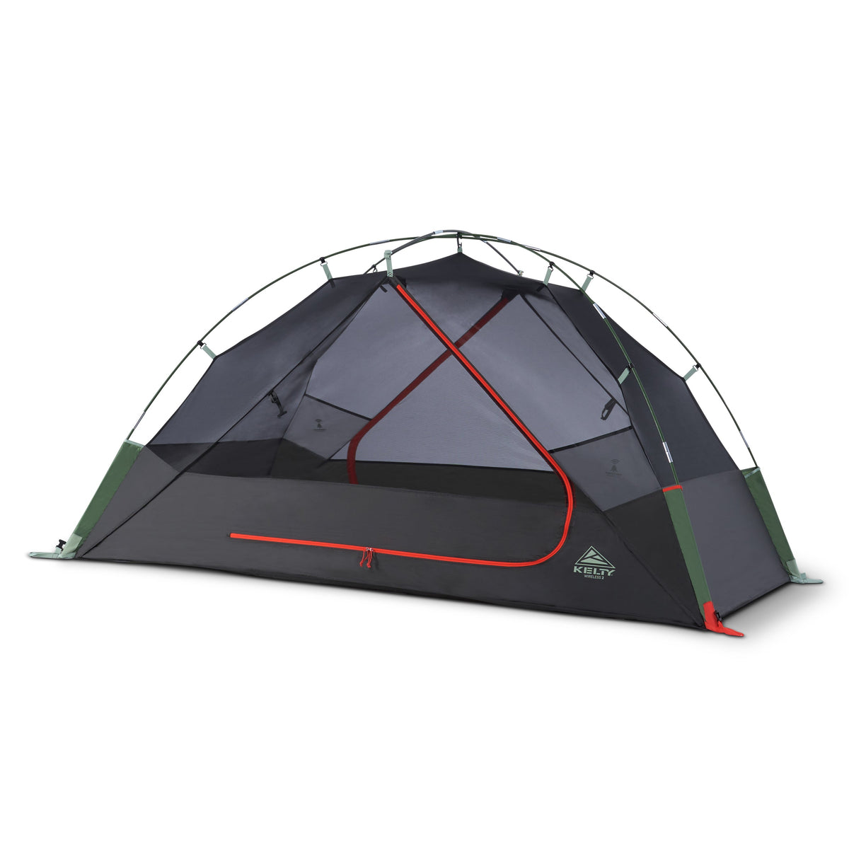 Kelty Wireless 2 Person Tent - Dill/Black Forest