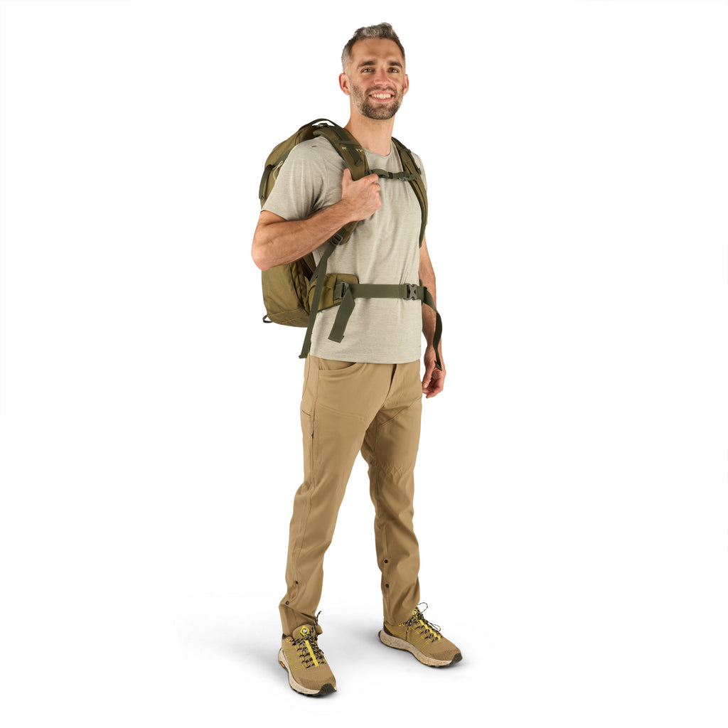 Kelty Redwing Traveller 50L Backpack - Burnt Olive
