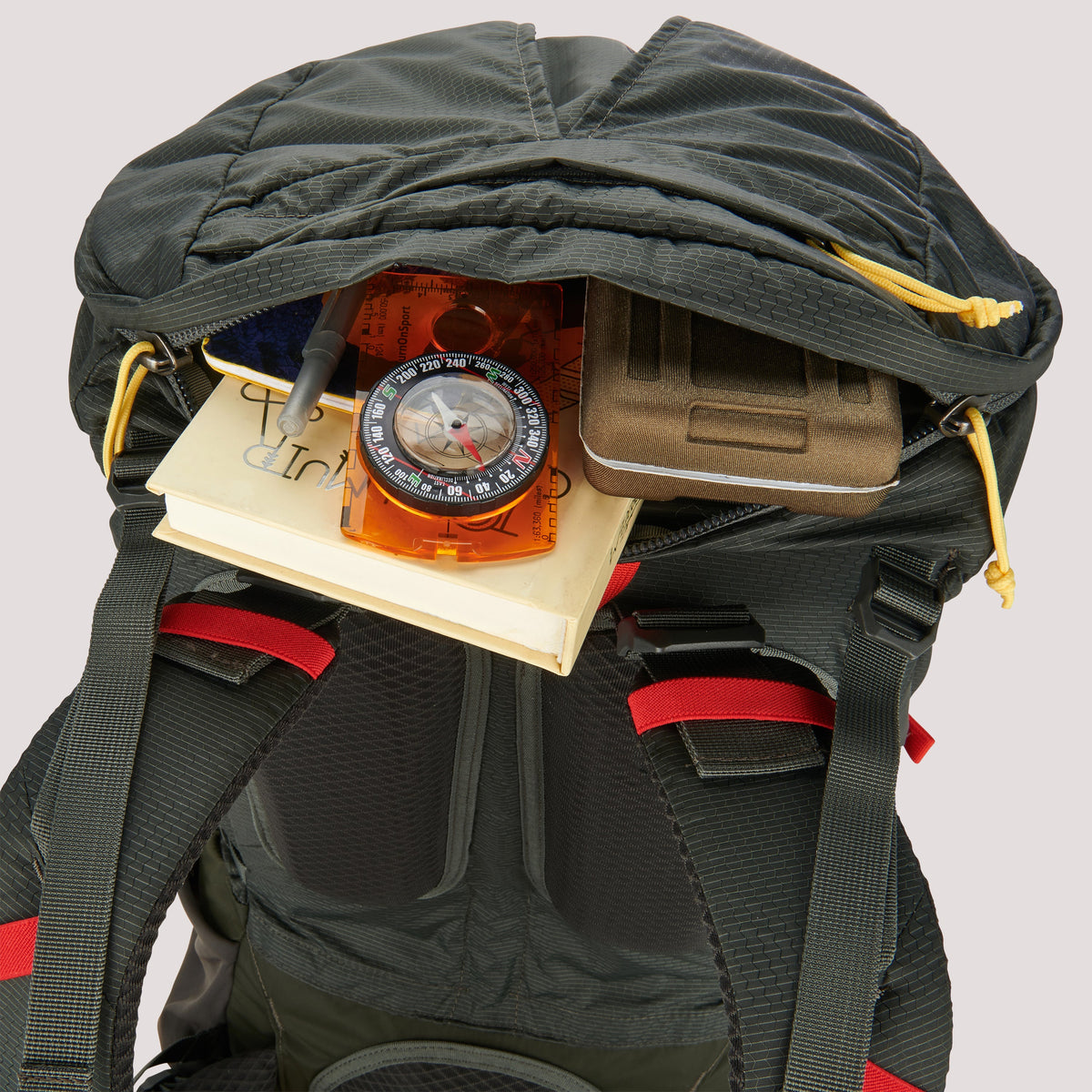 Sierra Designs Flex Capacitor 40L-60L Rucksack - S/M - Peat