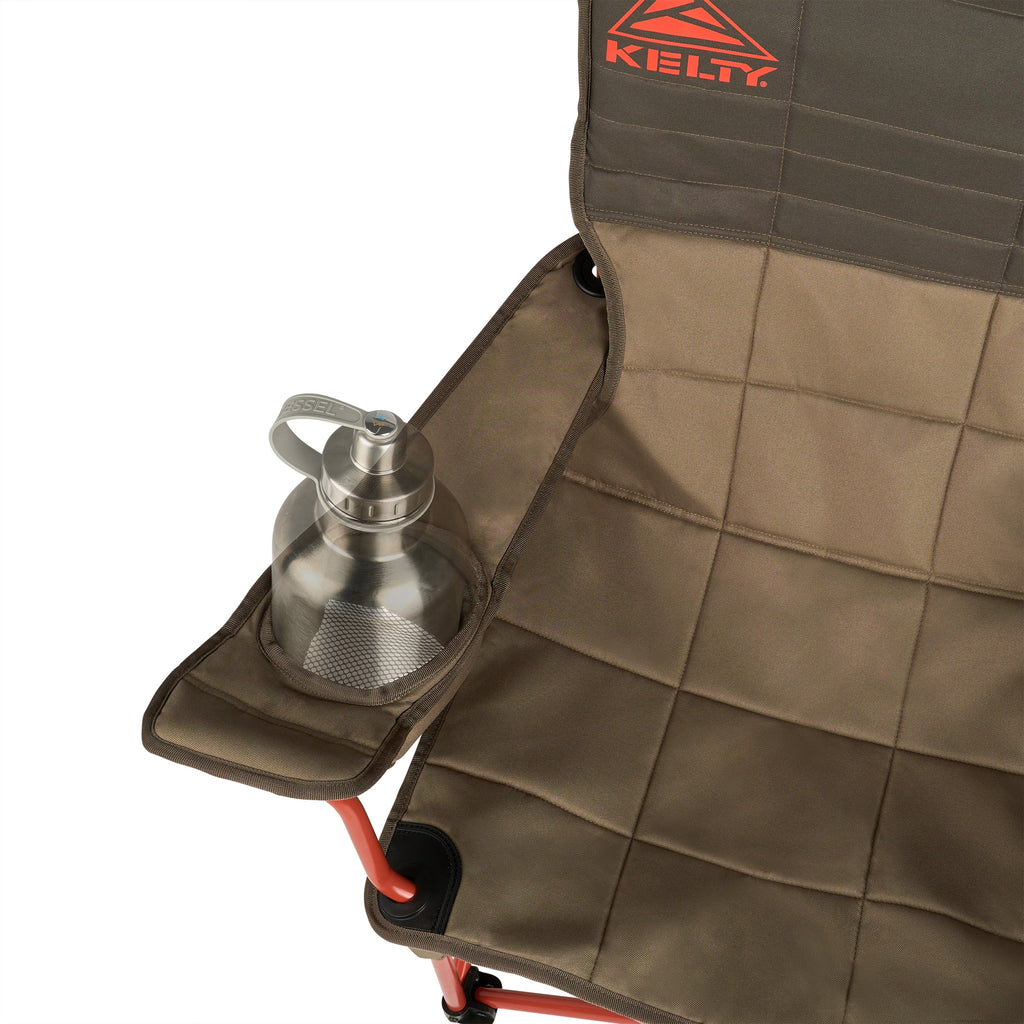 Kelty Lowdown Single Camping Chair — Bungee Cord / Beluga