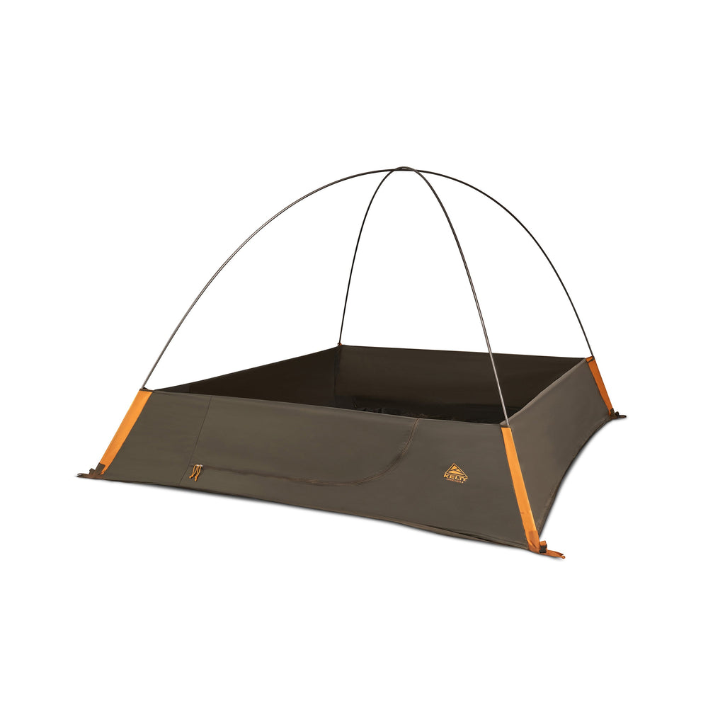 Kelty Grand Mesa 4 Person Tent - Beluga/Golden Oak