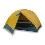 Kelty Far Out 2 Person Tent with Footprint - Olive Oil/Deep Teal