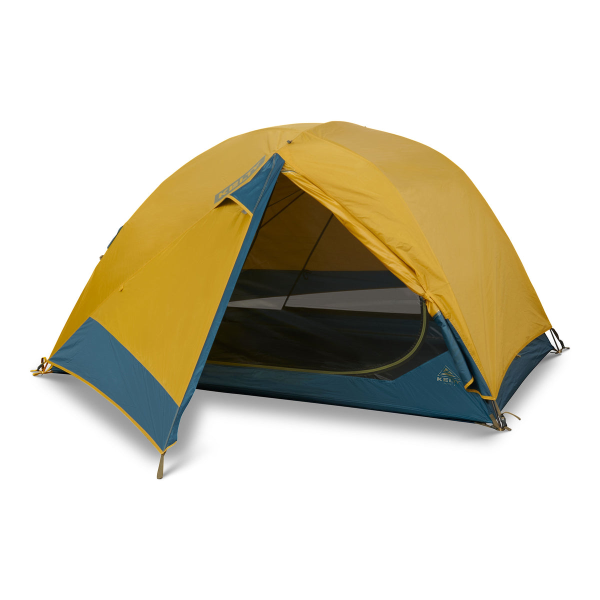 Kelty Far Out 2 Person Tent with Footprint - Olive Oil/Deep Teal