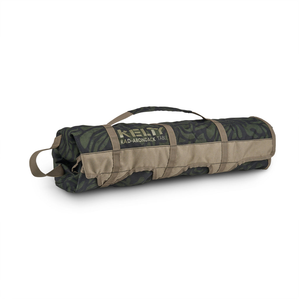 Rad-Arondack Camping Table – Black Fern