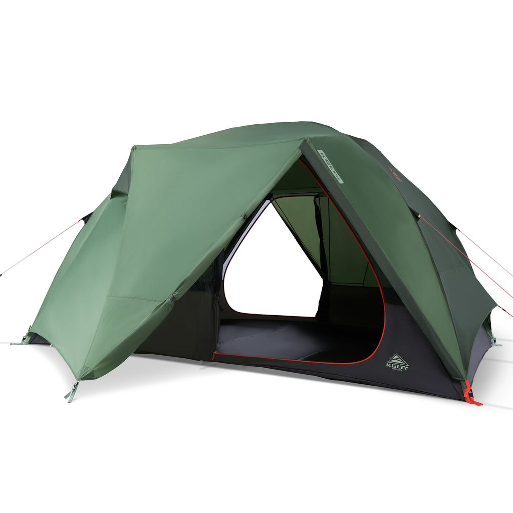 Kelty Wireless 8-Person Family Tent – Dill / Black Forest