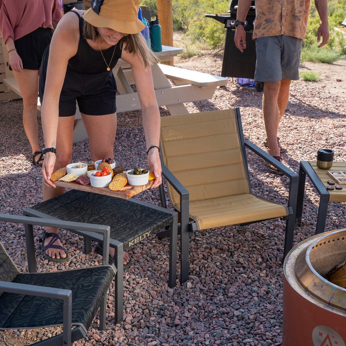 Rad-Arondack Camping Chair – Wood Thrush
