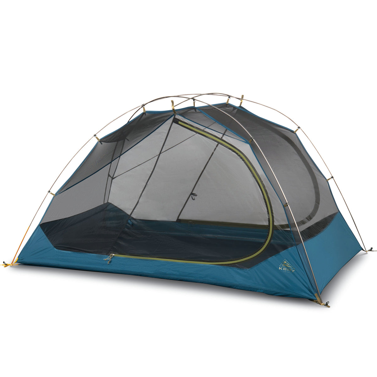 Kelty Far Out 2 Person Tent with Footprint - Olive Oil/Deep Teal