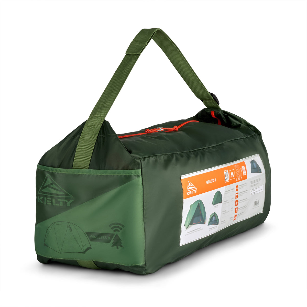 Kelty Wireless 8-Person Family Tent – Dill / Black Forest