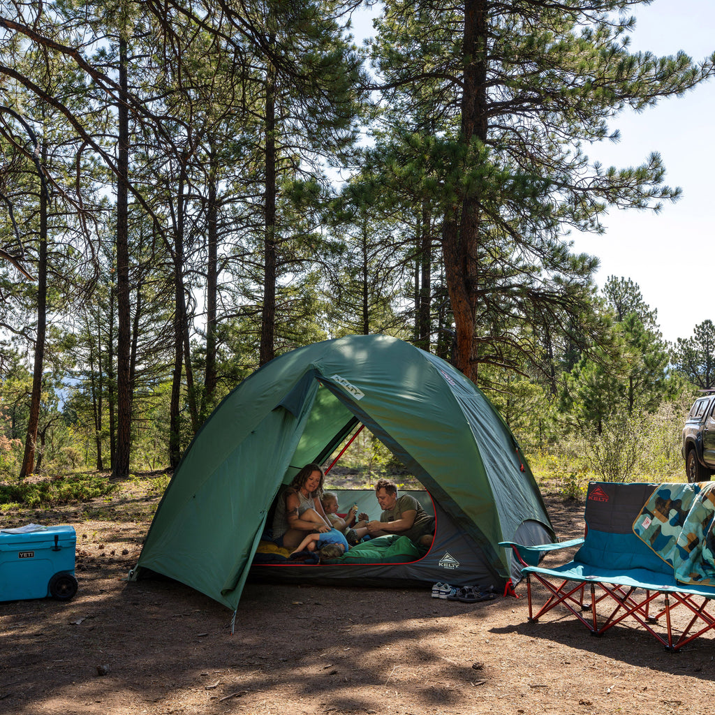 Kelty Wireless 6 Person Tent - Dill/Black Forest