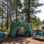 Kelty Wireless 6 Person Tent - Dill/Black Forest