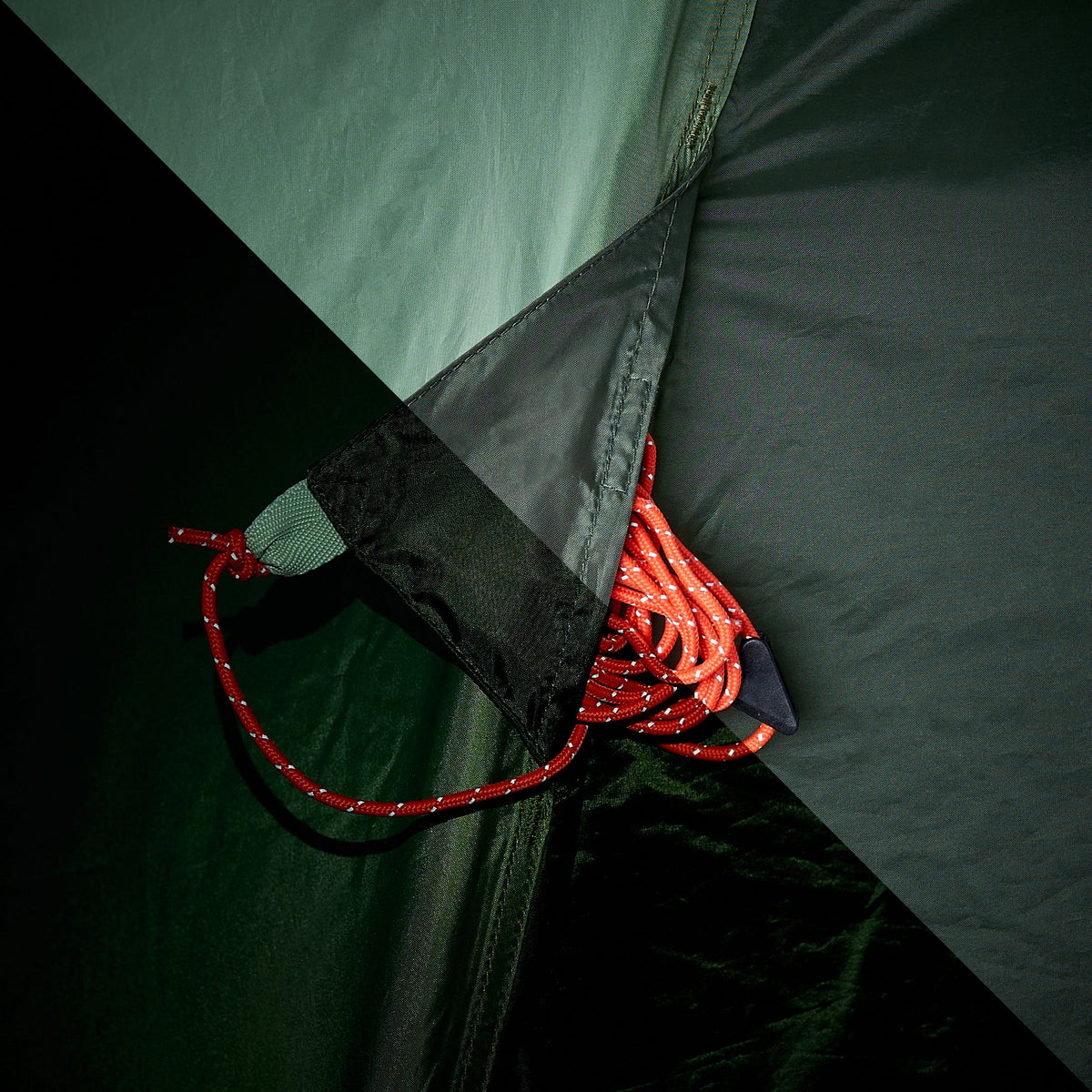 Kelty Wireless 8-Person Family Tent – Dill / Black Forest