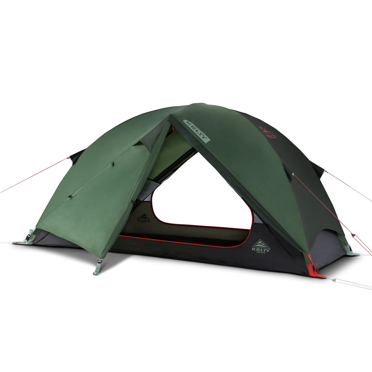 Kelty Wireless 2 Person Tent - Dill/Black Forest